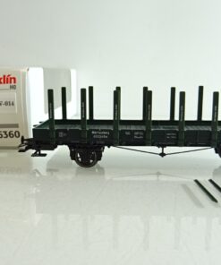 Märklin H0 46360 Rungenwagen Württemberg in OVP PR8357