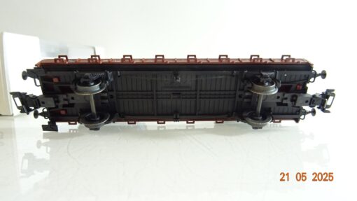 Märklin H0 46363 Rungenwagen mit 2 Raupenschlepper der DB in OVP PR7911 – Bild 4