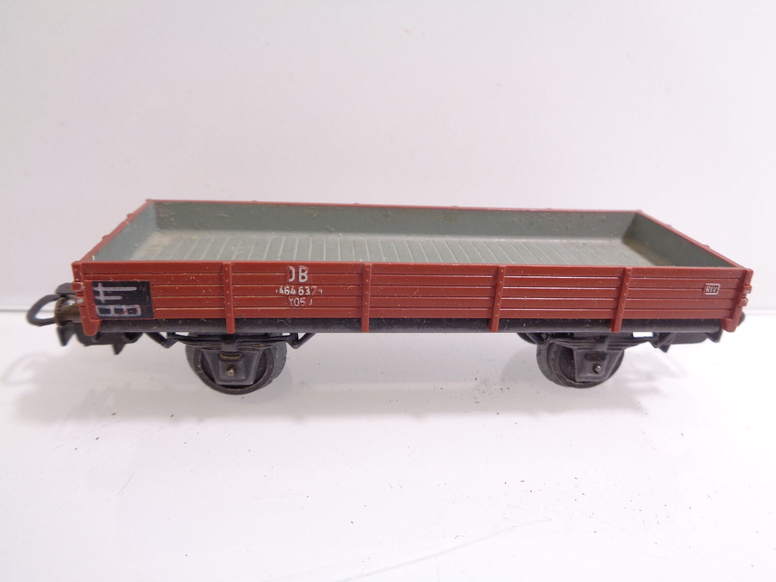 Märklin H0 4639 Niederbordwagen der DB in OVP JD440 – Bild 3