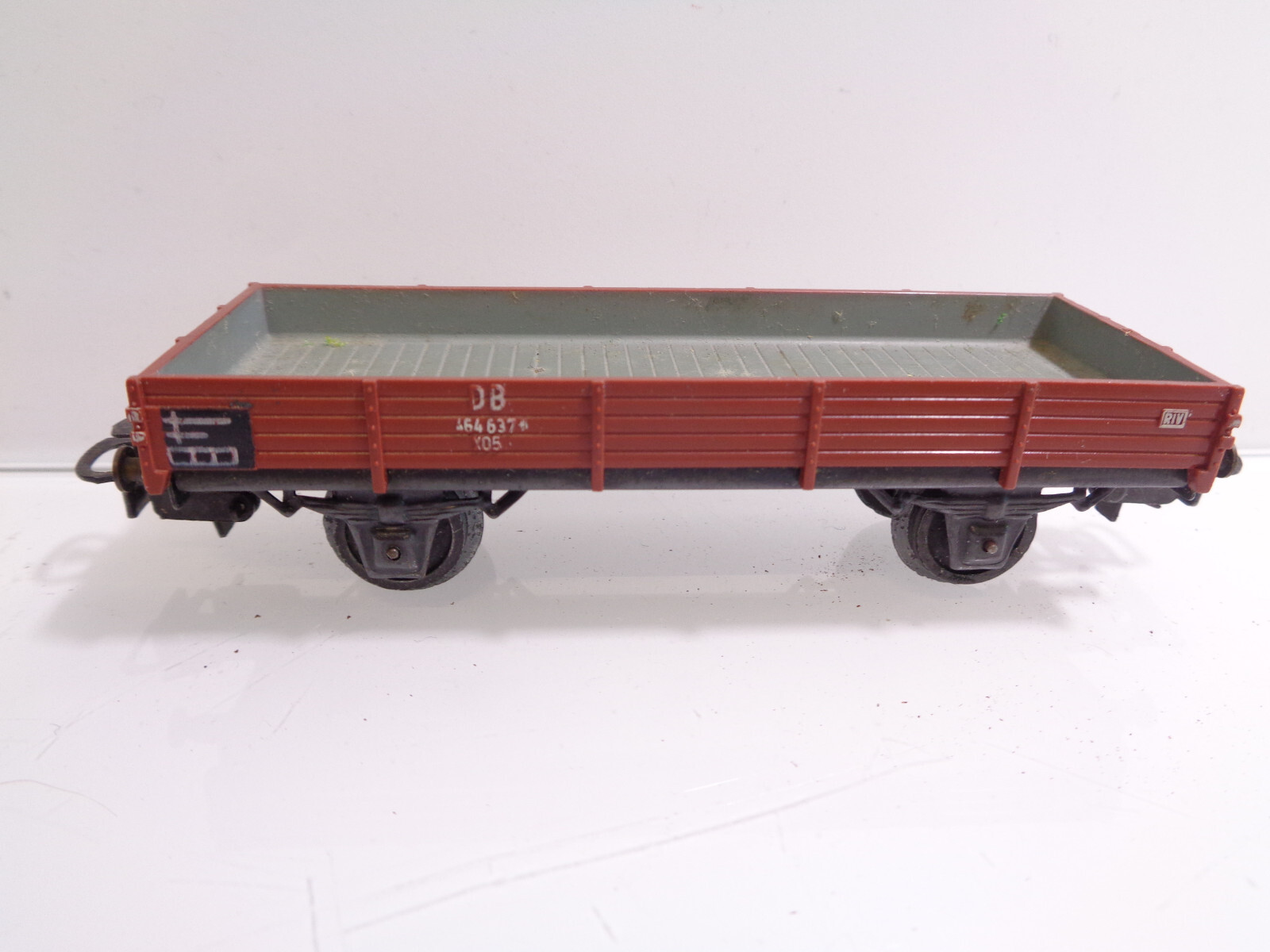 Märklin H0 4639 Niederbordwagen der DB in OVP JD440 – Bild 4