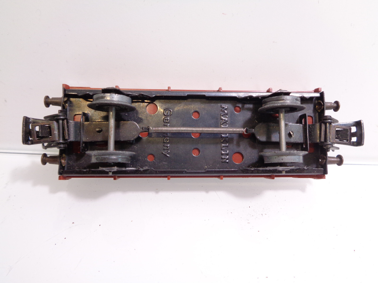 Märklin H0 4639 Niederbordwagen der DB in OVP JD440 – Bild 5