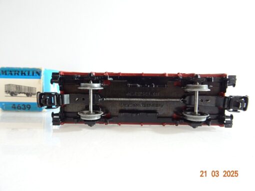 Märklin H0 4639 offener Güterwagen der DB in OVP PR6668 – Bild 4