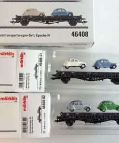 Märklin H0 46408 Autotransportwagen-Set der SNCF in OVP PR7988