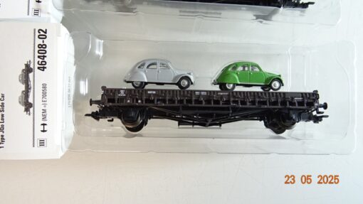Märklin H0 46408 Autotransportwagen-Set der SNCF in OVP PR7988 – Bild 4