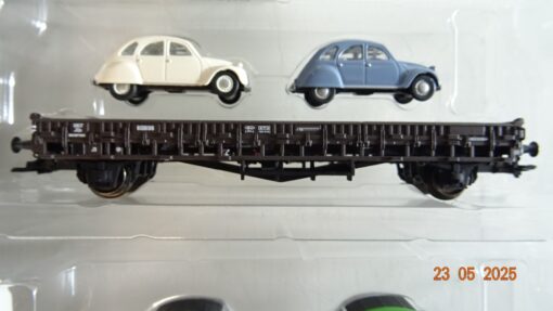 Märklin H0 46408 Autotransportwagen-Set der SNCF in OVP PR7988 – Bild 5