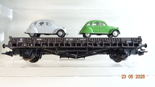 Märklin H0 46408 Autotransportwagen-Set der SNCF in OVP PR7988 – Bild 6