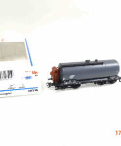 Märklin H0 46516 Kesselwagen mit Bremserhaus der DB in OVP HS49