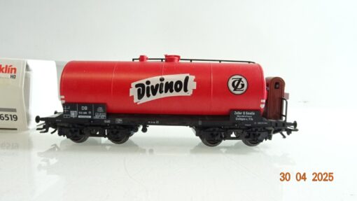 Märklin H0 46519 Kesselwagen Divinol der DB in OVP PR7355 – Bild 3