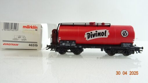 Märklin H0 46519 Kesselwagen Divinol der DB in OVP PR7355
