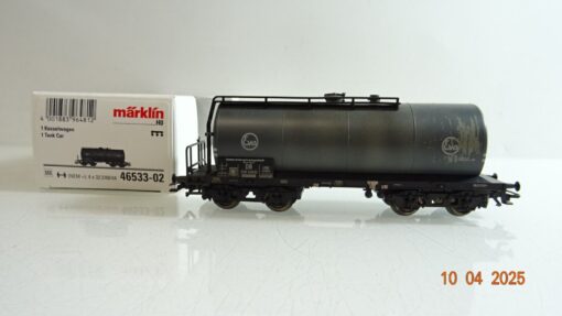 Märklin H0 46533-02 Kesselwagen Eva der DB in OVP PR7067