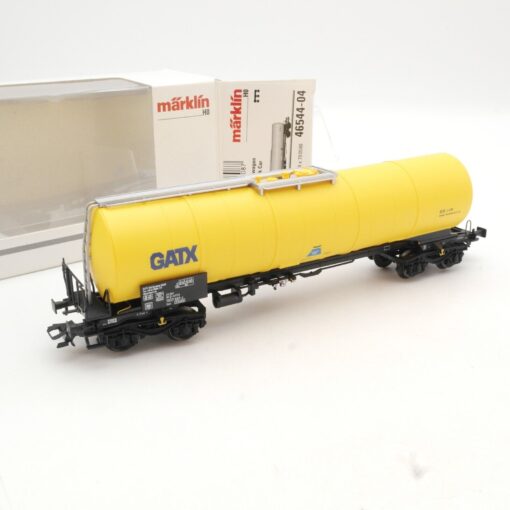 Märklin H0 46544-04 Mineralöl Kesselwagen GATX in OVP QR1363