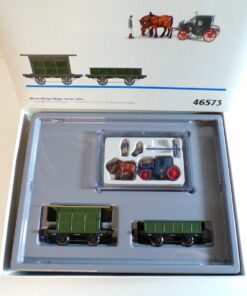 Märklin H0 46573 Württemberger Wagen-Set um 1859 in OVP BH1396