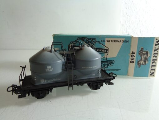 Märklin H0 4658 Behälterwagen 359 245 der DB, siehe Foto in EVP RR4188