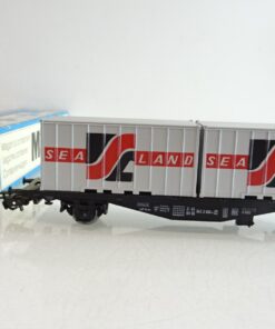 Märklin H0 4668 Containerwagen Sea Land der DB  in OVP PR8179