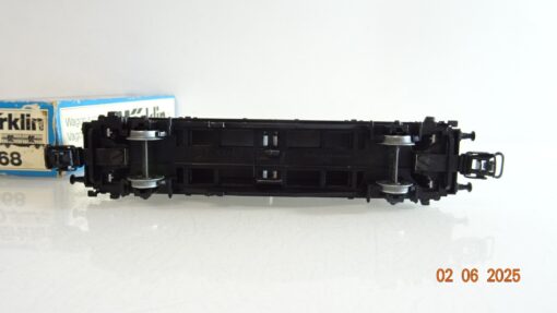 Märklin H0 4668 Containerwagen Sea Land der DB  in OVP PR8179 – Bild 4