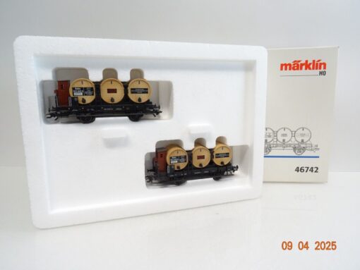 Märklin H0 46742 Wagen-Set Gerberei in OVP LE9938