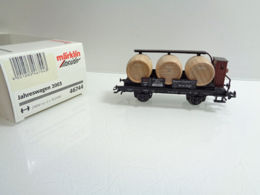 Märklin H0 46744 Güterwagen Jahreswagen 2003 Insider in OVP AR5555
