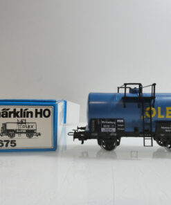 Märklin H0 4675 Güterwagen Kesselwagen Olex in OVP C370