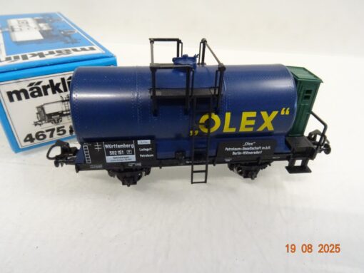 Märklin H0 4675 Mineralöl Kesselwagen OLEX in OVP RR3123 – Bild 3