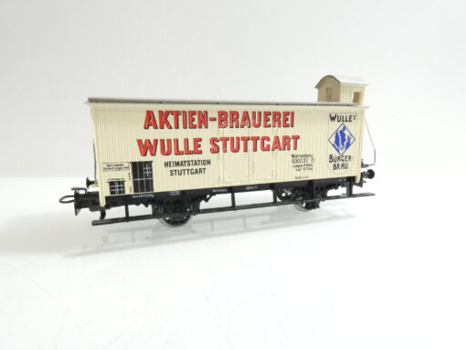 Märklin H0 4678 Kühlwagen Aktien Brauerei Wulle Stuttgart  in OVP AR3596 – Bild 3
