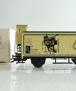 Märklin H0 4680 Bierwagen mit Bremserhaus Staufen Bräu Württemberg in OVP PR8783