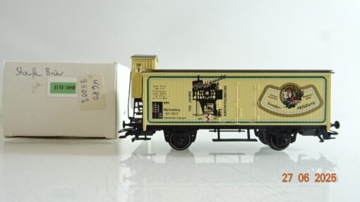 Märklin H0 4680 Bierwagen mit Bremserhaus Staufen Bräu Württemberg in OVP PR8783
