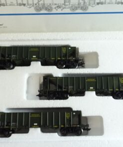 Märklin H0 46801 Wagen-Set Kohlentrichterwagen der K.Bay.Sts.B. in OVP PR9560