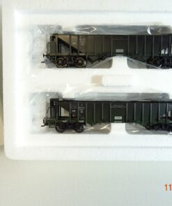 Märklin H0 46802 Wagen-Set Kohlentrichterwagen neuwertig in OVP PR3185