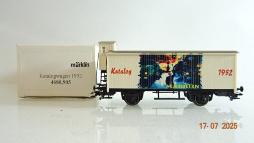 Märklin H0 4680.905 Katalogwagen 1952 in OVP PR9071