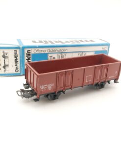 Märklin H0 4681 offener Güterwagen der SNCF in OVP RR1498