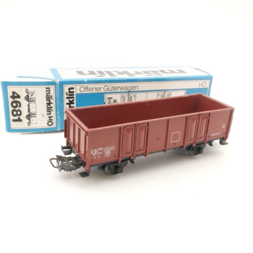 Märklin H0 4681 offener Güterwagen der SNCF in OVP RR1498