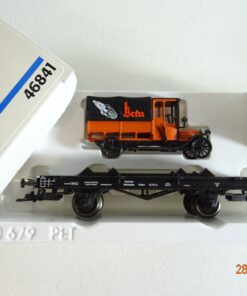 Märklin H0 46841 Flachwagen mit LKW Beru in OVP PR9909