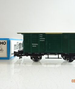 Märklin H0 4685 gedeckter Güterwagen Württemberg in OVP PR5712