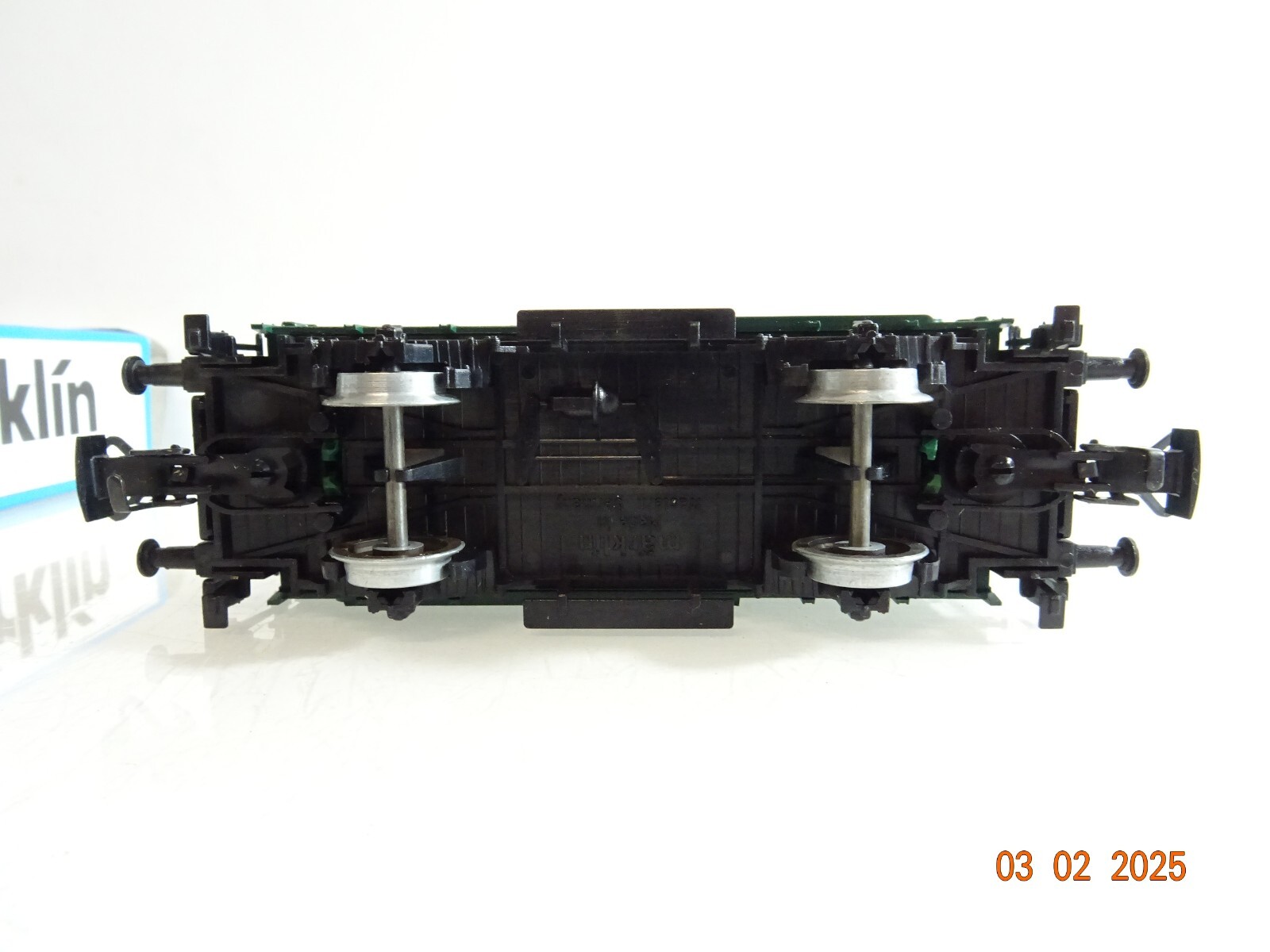 Märklin H0 4685 gedeckter Güterwagen Württemberg in OVP PR5712 – Bild 4