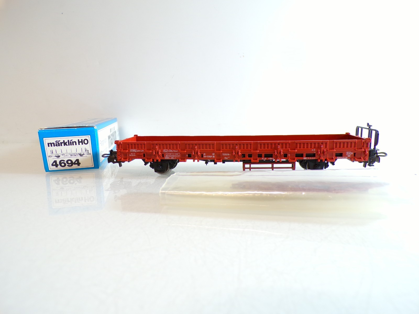 Märklin H0 4694 Rungenwagen der DB in OVP BH1500