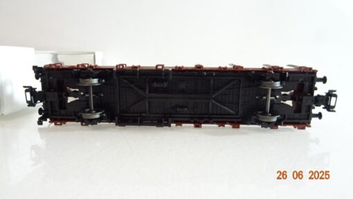 Märklin H0 4694 Rungenwagen mit Ladung der DB in OVP PR8721 – Bild 4