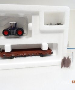 Märklin H0 46944 Rungenwagen der DB mit Traktor Fendt Xylon in OVP LE9352