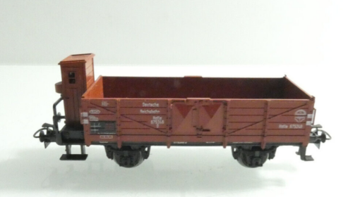 Märklin H0 4696 Offener Güterwagen mit Bremserhaus in OVP C458 – Bild 3
