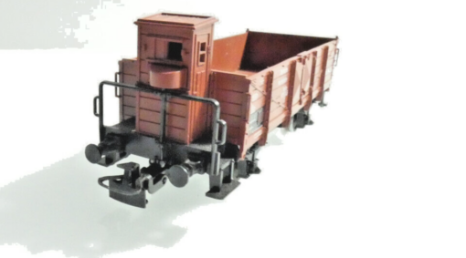 Märklin H0 4696 Offener Güterwagen mit Bremserhaus in OVP C458 – Bild 4