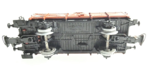 Märklin H0 4696 Offener Güterwagen mit Bremserhaus in OVP C458 – Bild 6