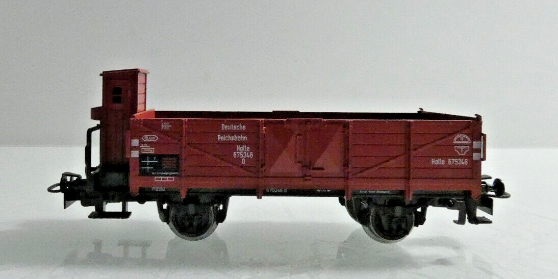Märklin H0 4696 Offener Güterwagen mit Bremserhaus in OVP C459 – Bild 3