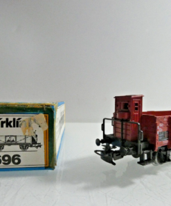 Märklin H0 4696 Offener Güterwagen mit Bremserhaus in OVP C459
