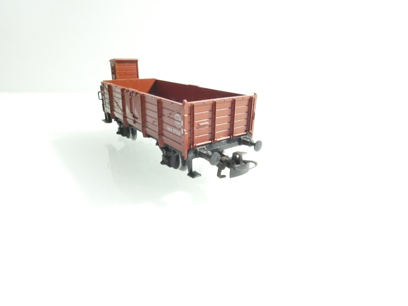 Märklin H0 4696 Offener Güterwagen mit Bremserhaus in OVP C459 – Bild 4