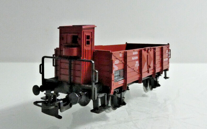 Märklin H0 4696 Offener Güterwagen mit Bremserhaus in OVP C459 – Bild 6