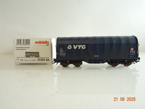 Märklin H0 47203-04 Schiebeplanenwagen VTG  in OVP PR9686
