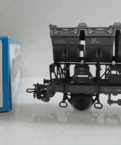 Märklin H0 4721 Muldenkippwagen grau in OVP C347