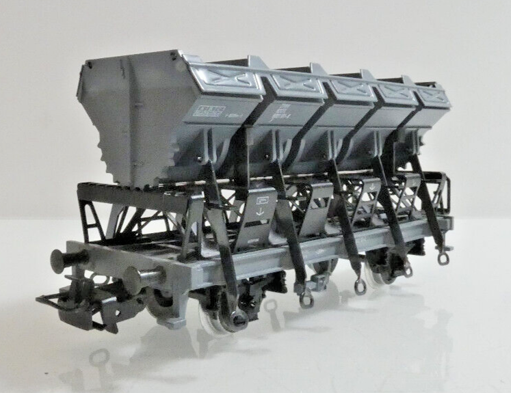 Märklin H0 4721 Muldenkippwagen grau in OVP C347 – Bild 4