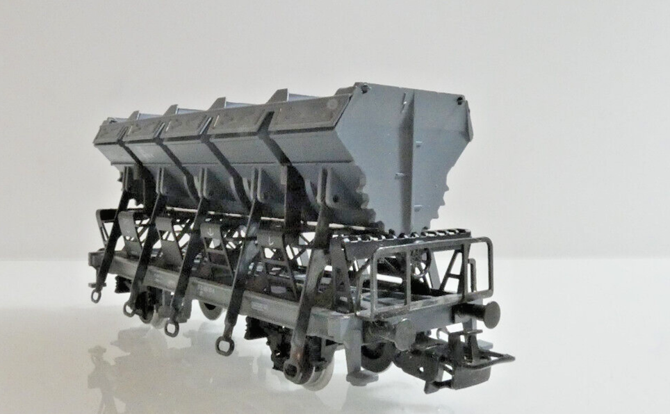 Märklin H0 4721 Muldenkippwagen grau in OVP C347 – Bild 5