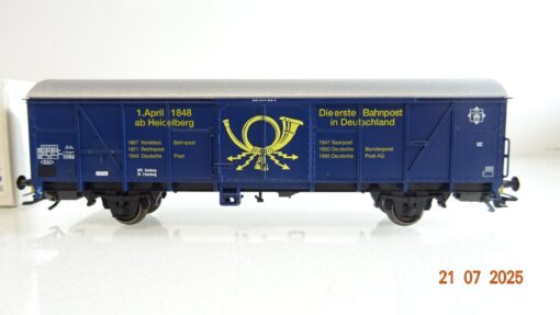 Märklin H0 47368 Bahnpost-Sonderwagen 1998 der DBP  in OVP PR9163 – Bild 3