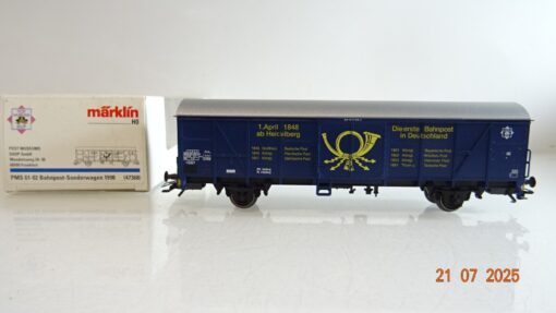 Märklin H0 47368 Bahnpost-Sonderwagen 1998 der DBP  in OVP PR9163